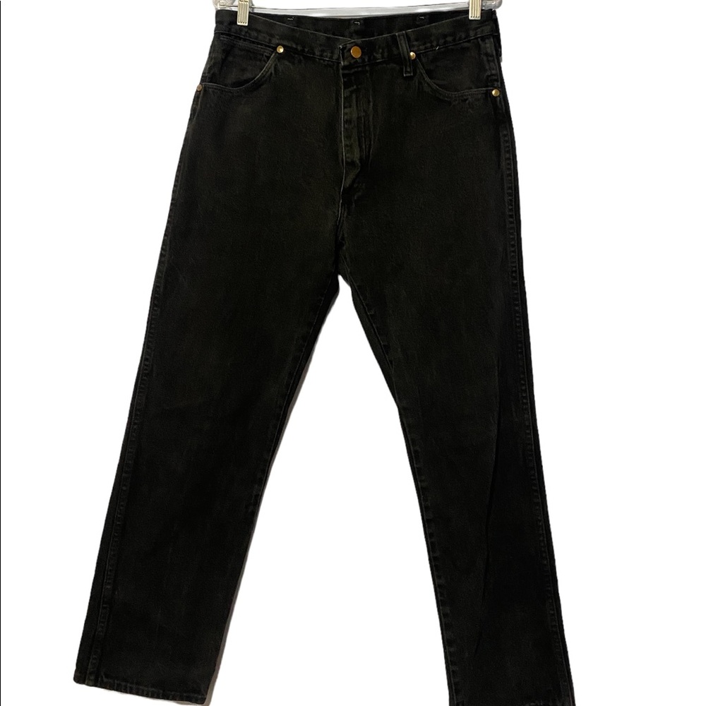 Vintage wrangler jeans/ MADE IN THE US 100% cotton
